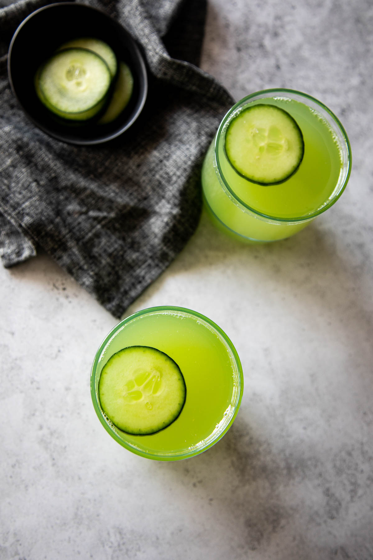 Coconut Cucumber Water