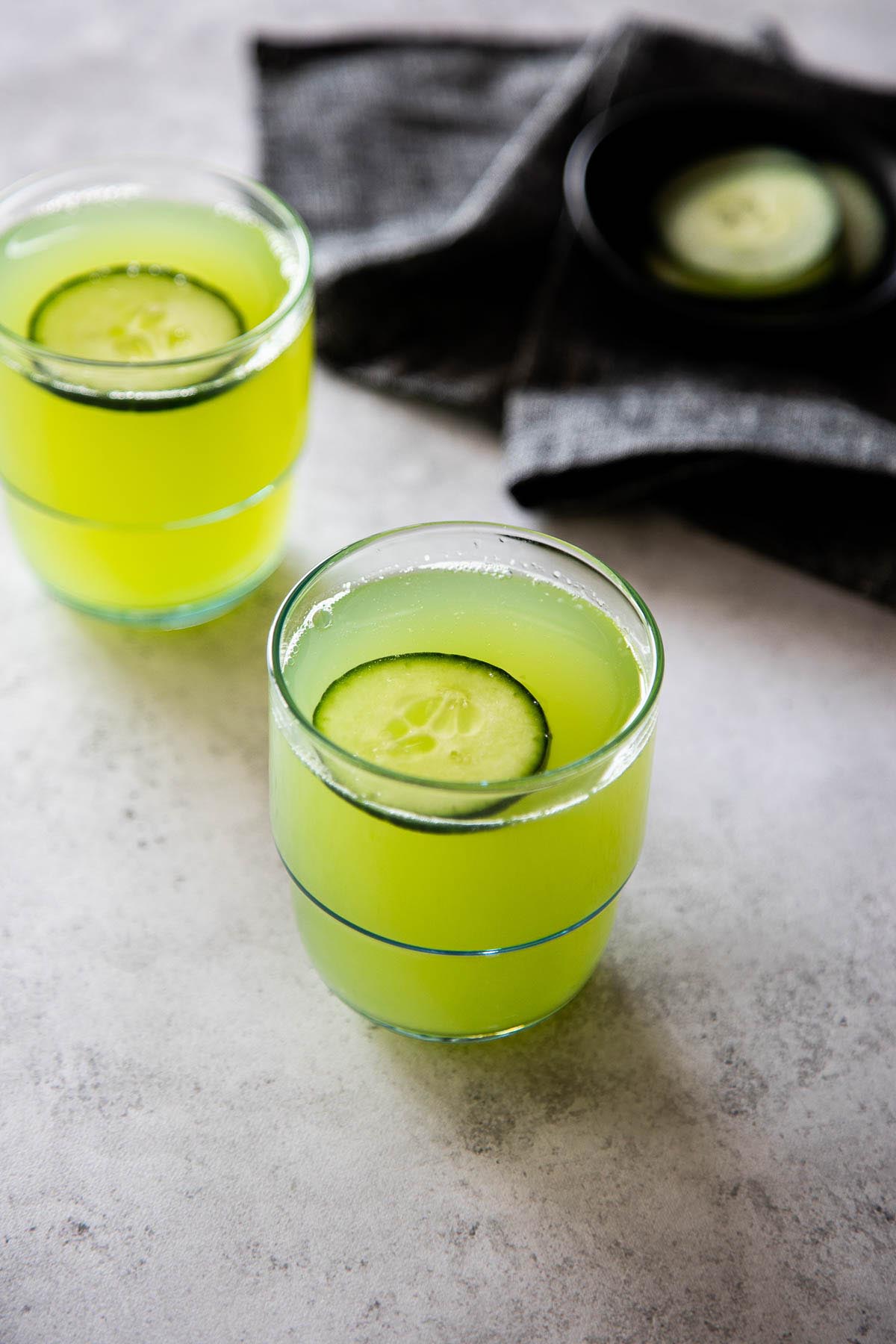 Coconut Cucumber Juice