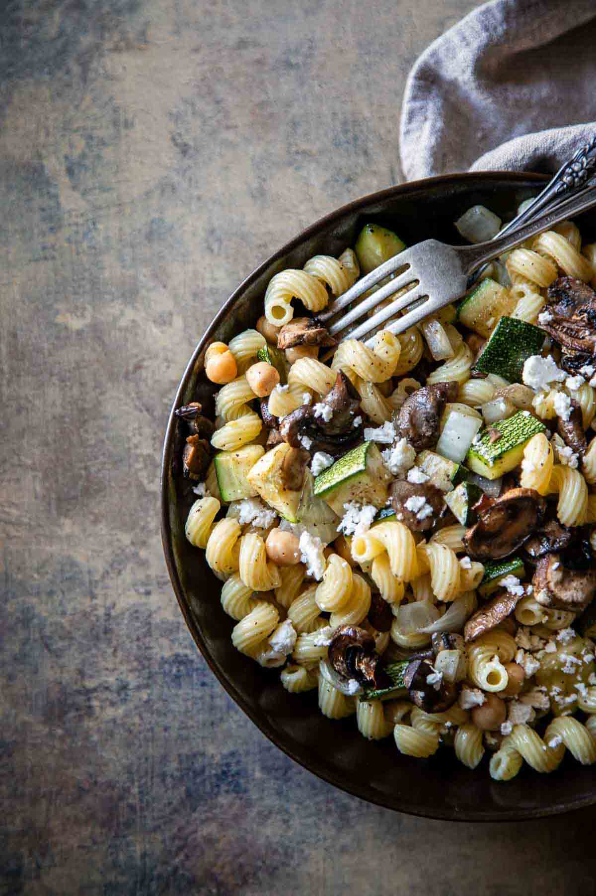 Roasted Vegetable Pasta