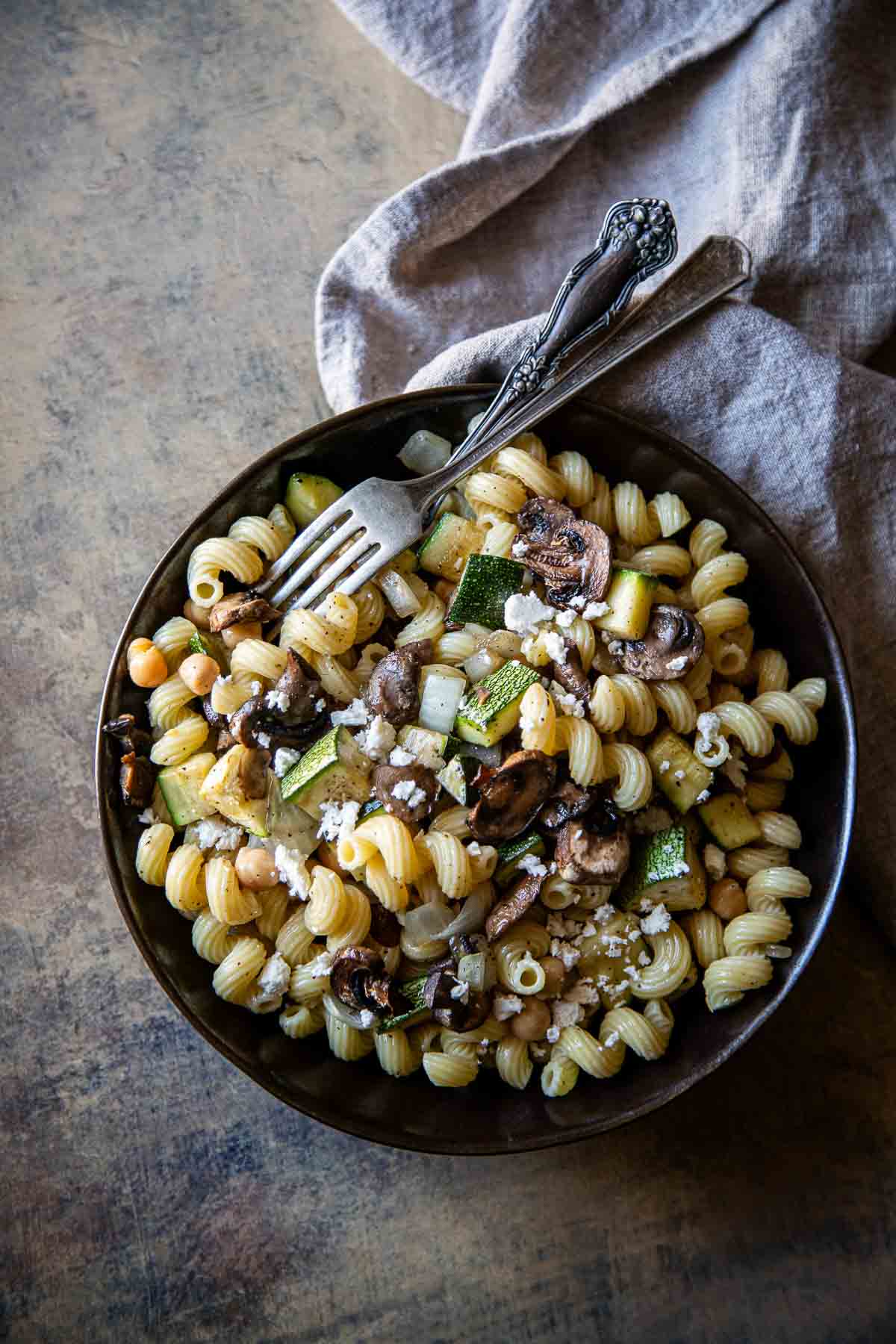 Roasted Vegetable Pasta