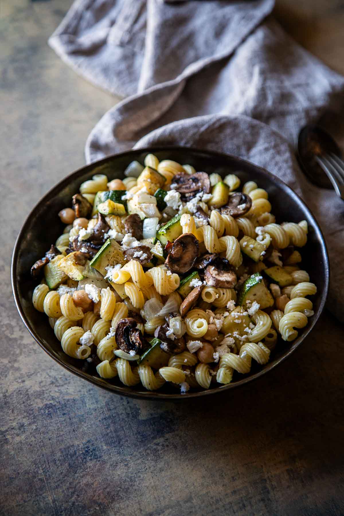 Roasted Vegetable Pasta