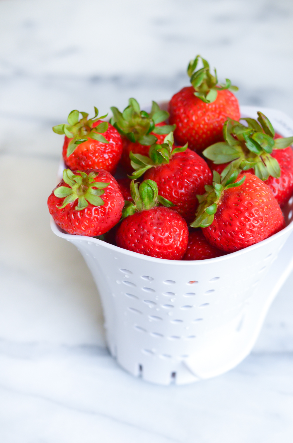 Strawberry Thyme Jam | Homemade Wedding Favors
