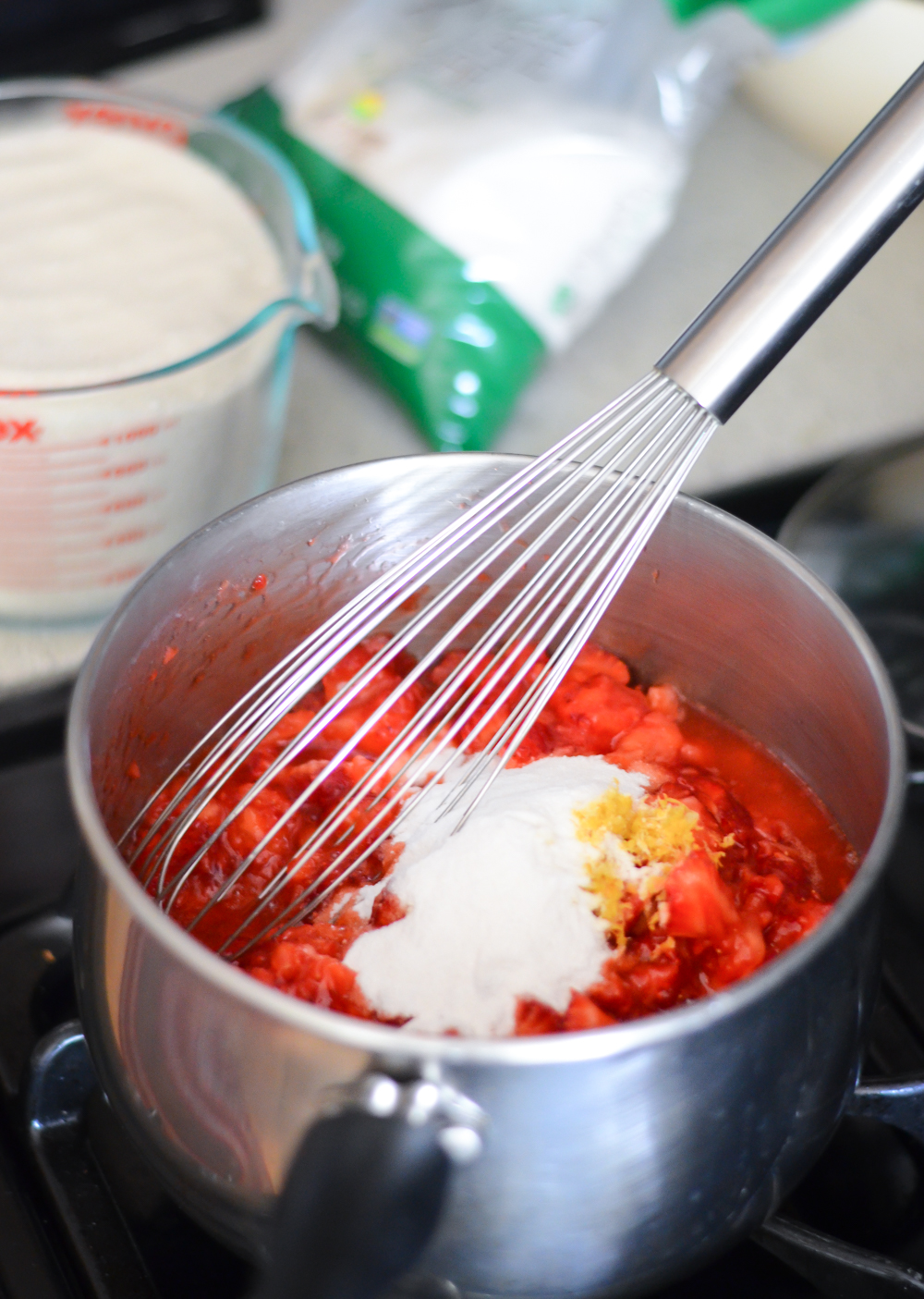 Strawberry Thyme Jam | Homemade Wedding Favors