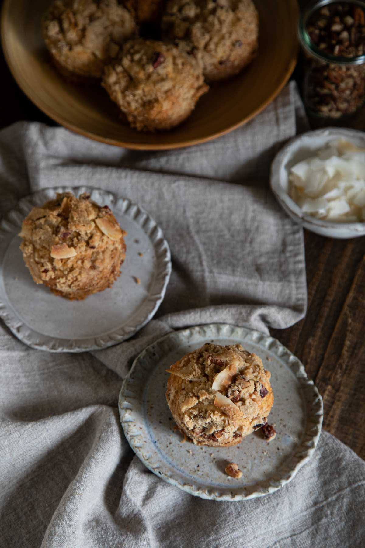 Sweet Potato Muffins