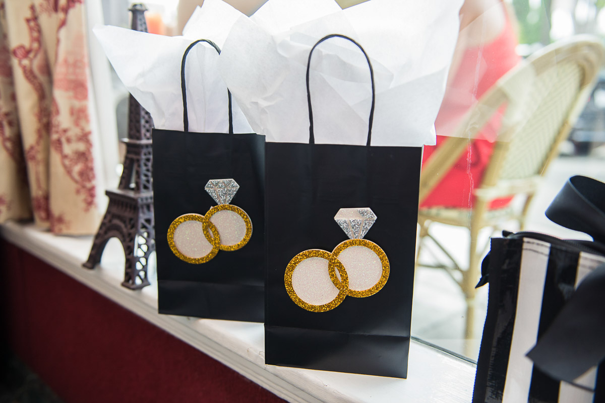 French-Themed Bridal Shower - Gift Bags