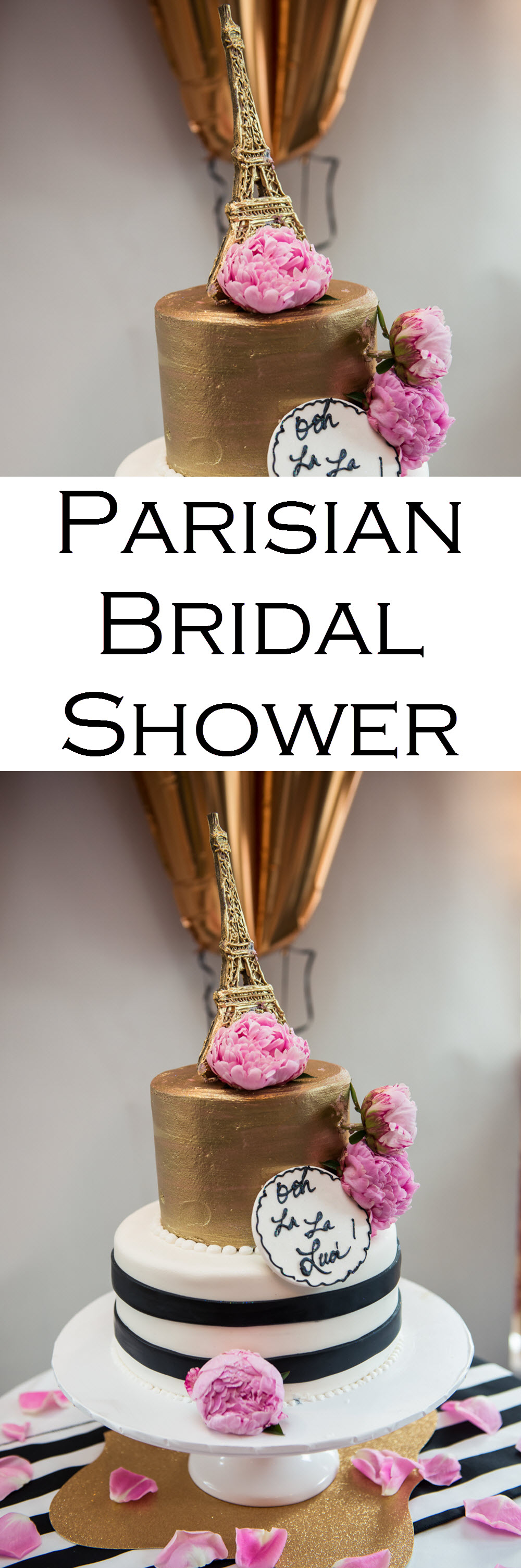 Paris-Themed Bridal Shower Photos, Games, + Decor Ideas