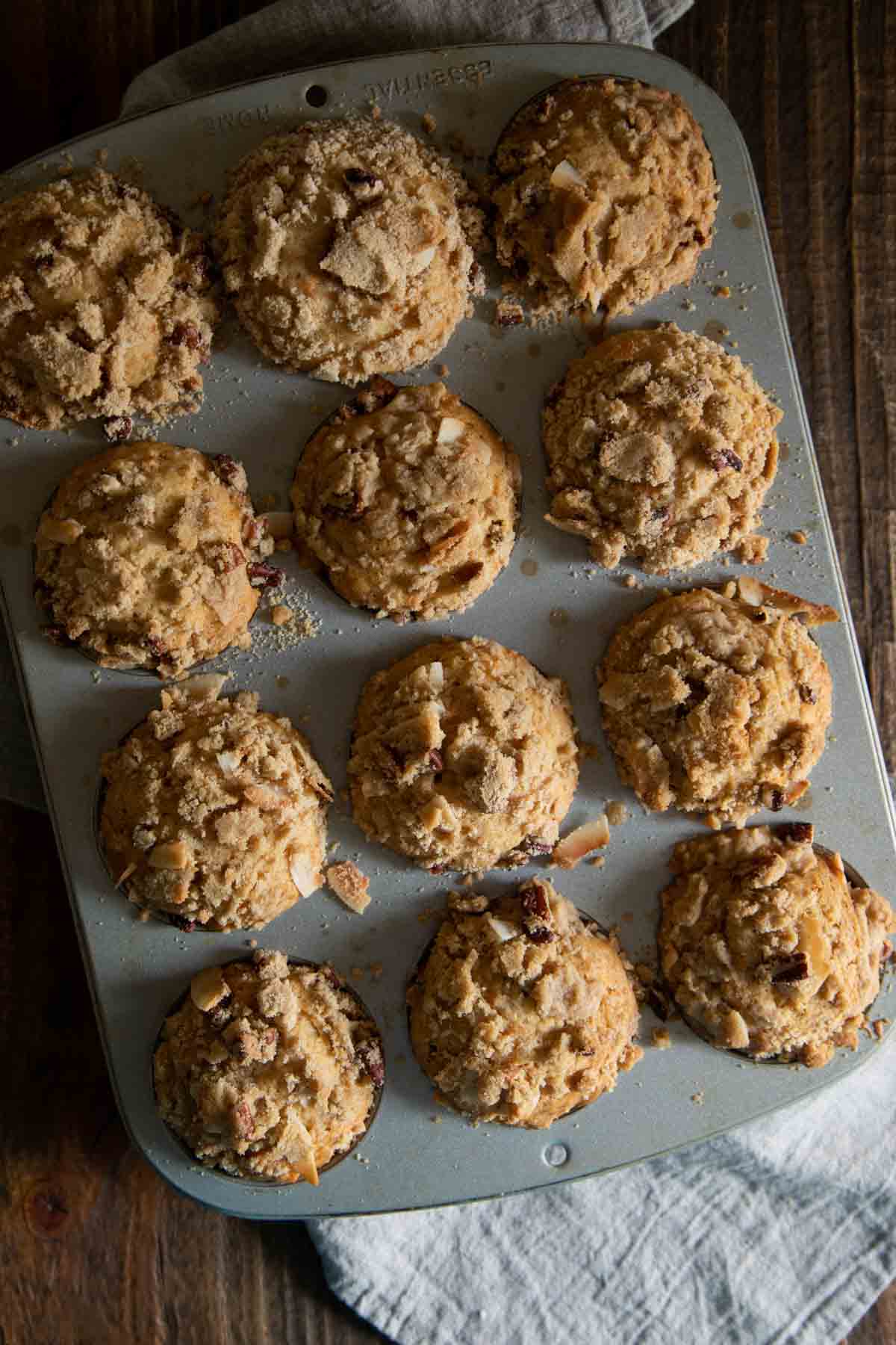 Sweet Potato Muffins