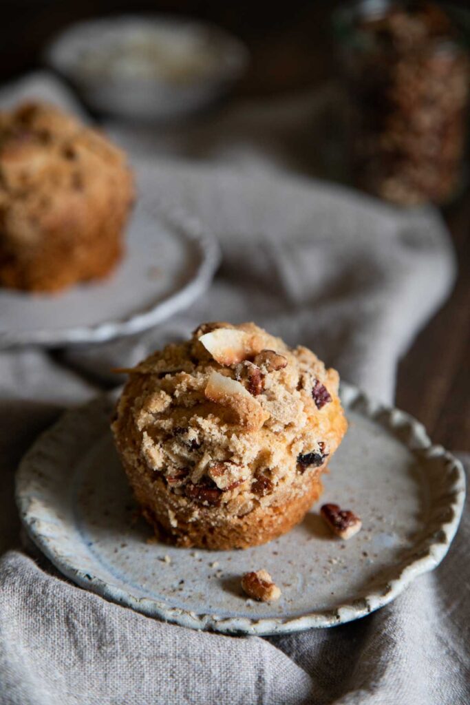Sweet Potato Muffins