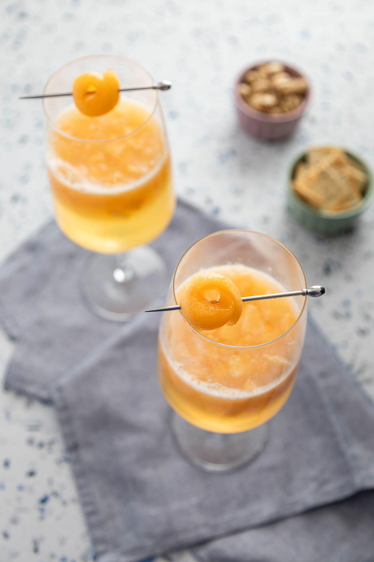 Cantaloupe Sangria