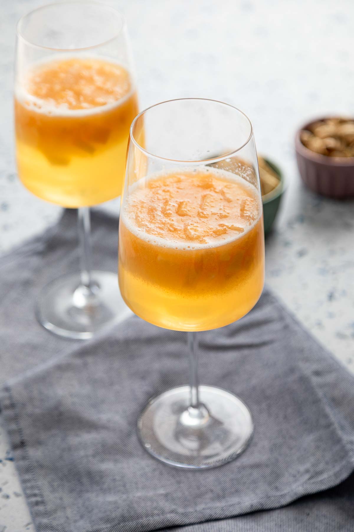 Cantaloupe Cocktail Sangria