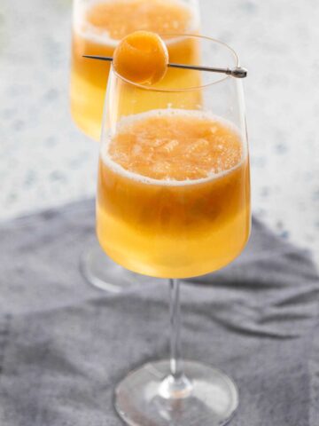 Cantaloupe Cocktail