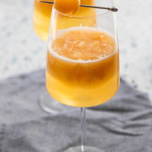 Cantaloupe Cocktail