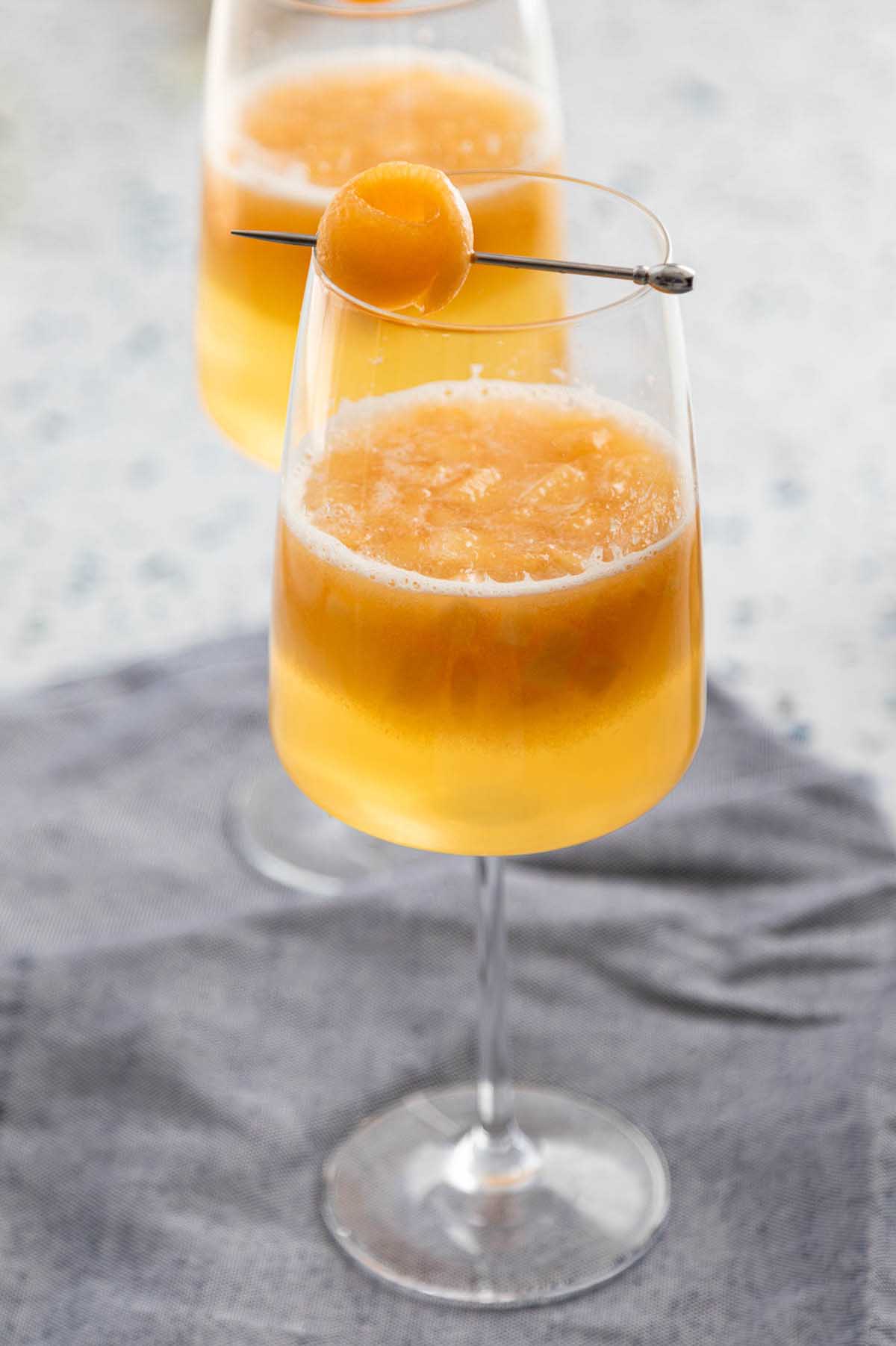 Cantaloupe Cocktail