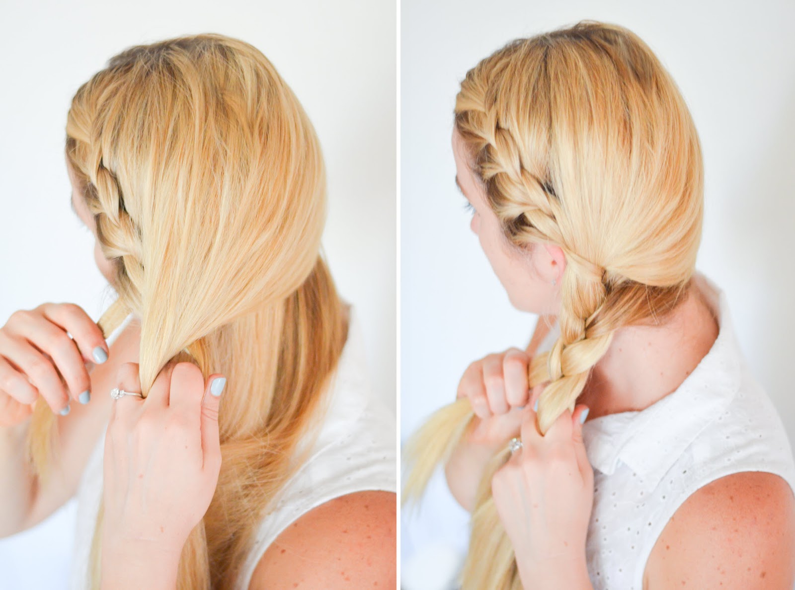 One-Sided Braid Tutorial