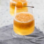 Cantaloupe Cocktail Sangria