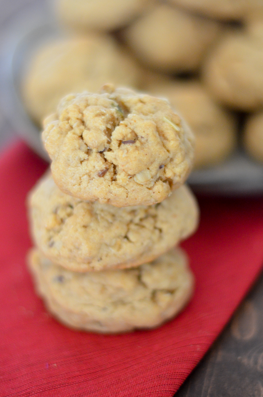 Peanut Butter Granola Cookies