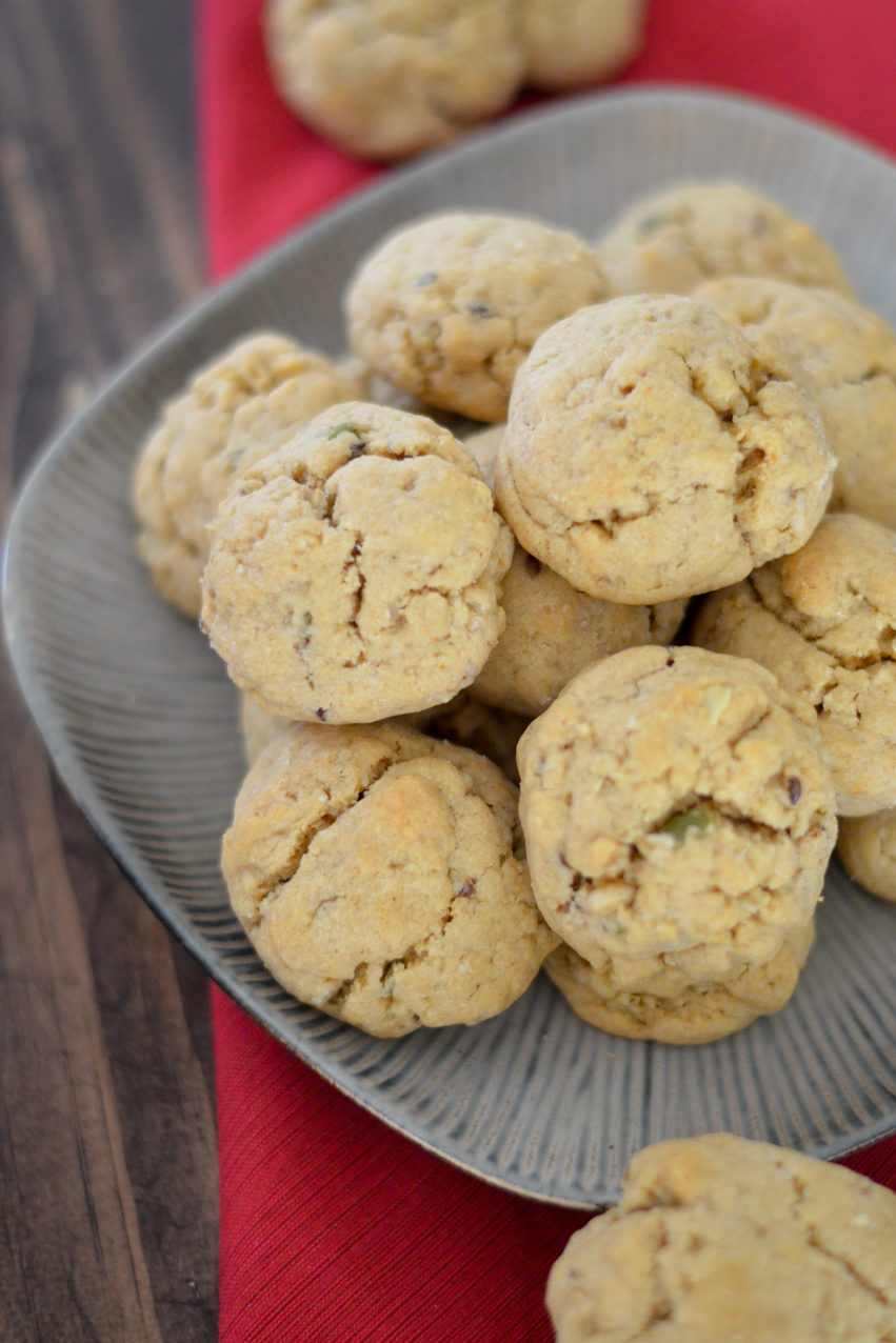 Peanut Butter Granola Cookies