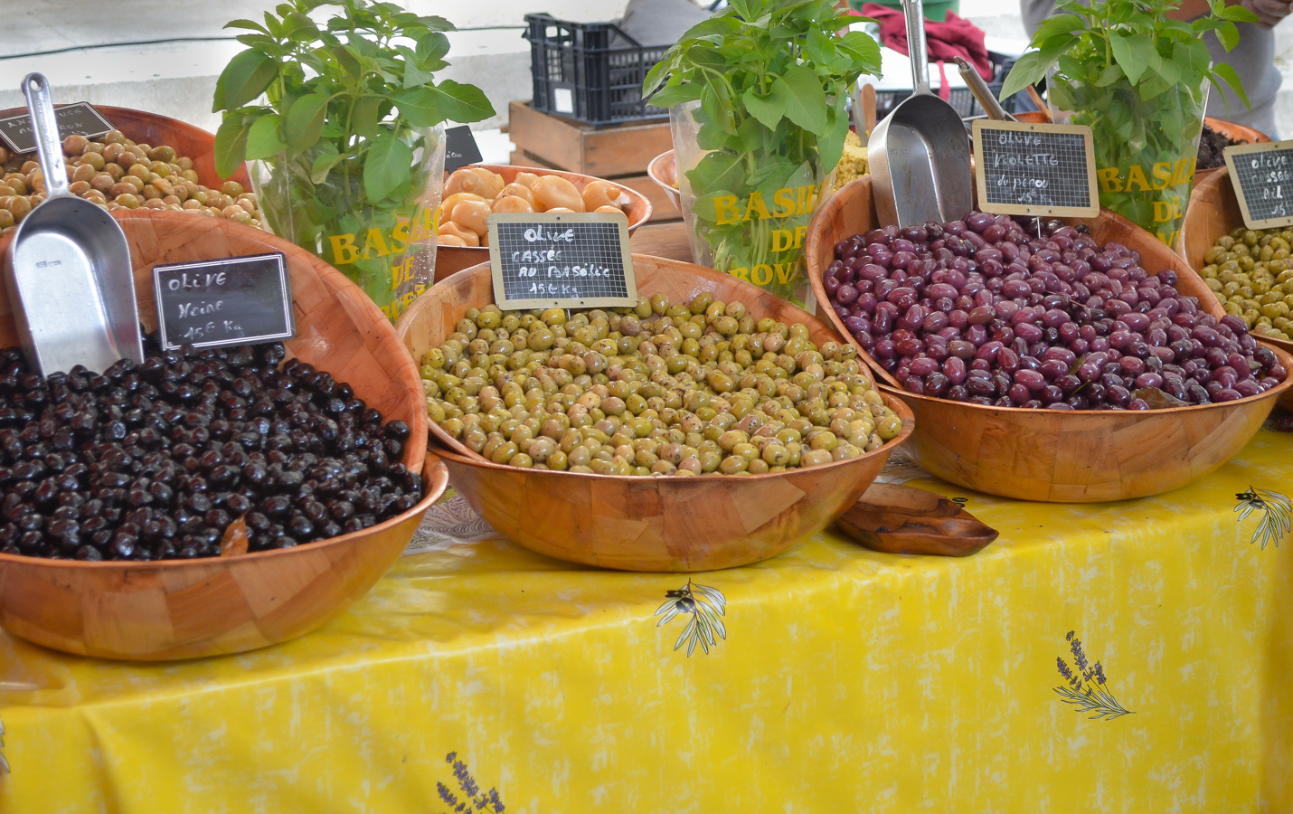 French Markets in Provence - Saint-Rรฉmy-de-Provence Market Photos