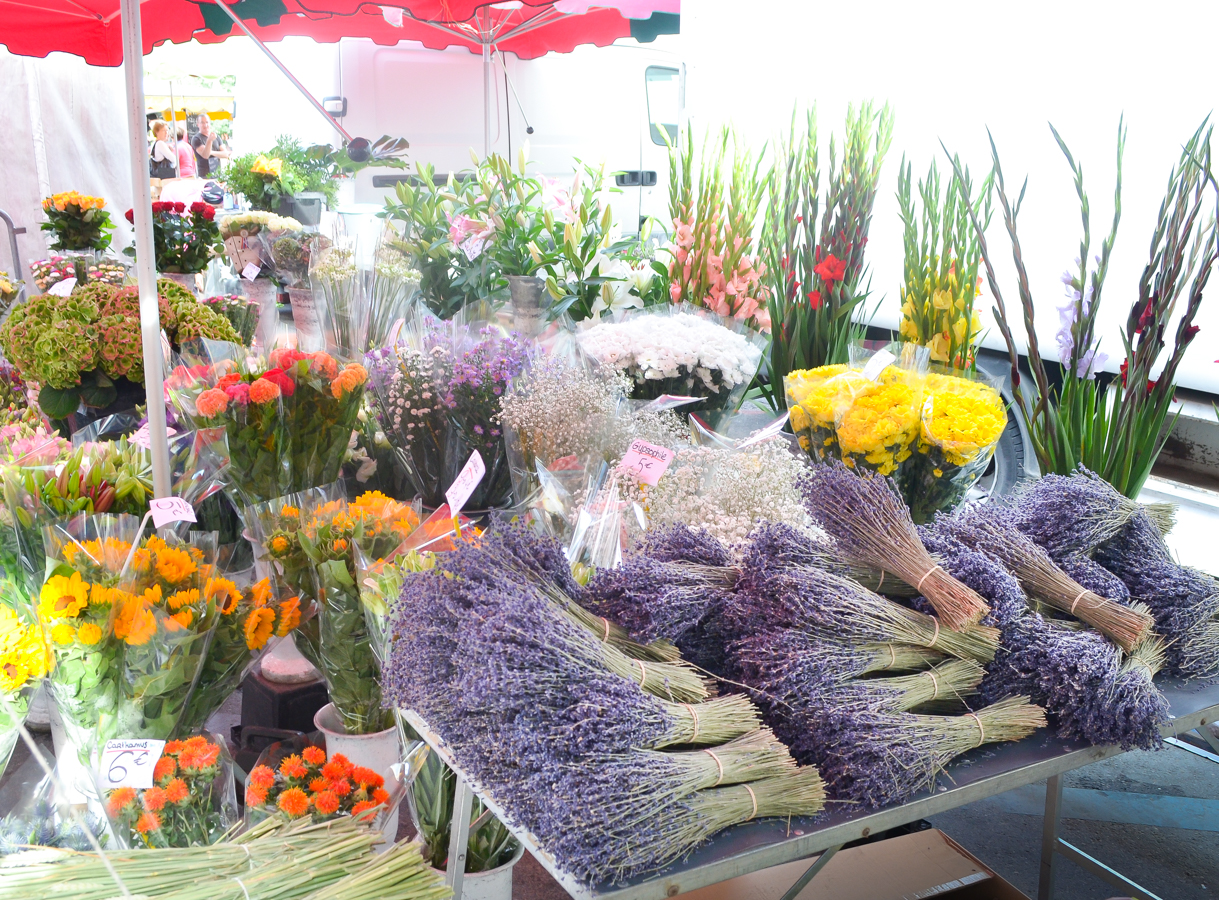 French Markets in France:: Saint-Rémy-de-Provence Wednesday Market Photos