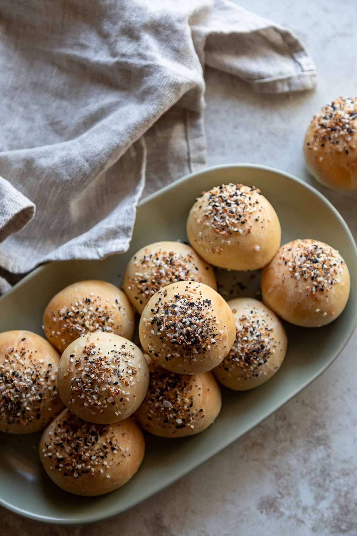 focaccia rolls