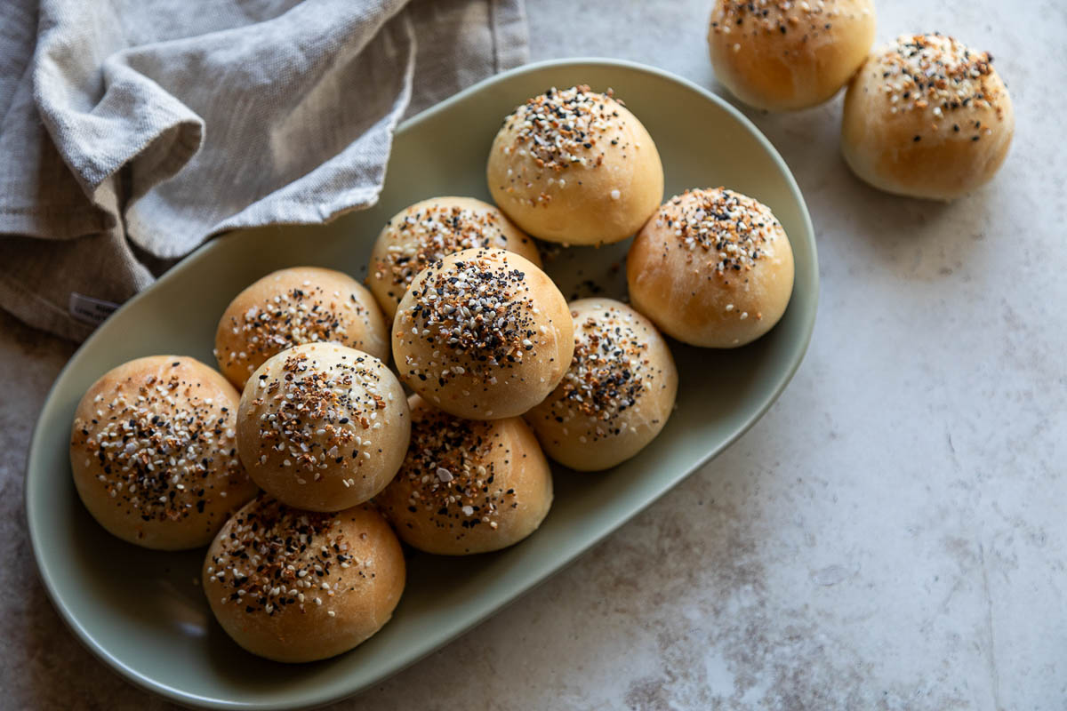 focaccia rolls