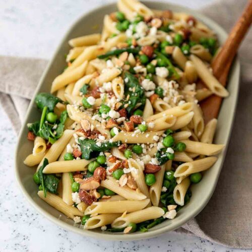 Pasta and Peas