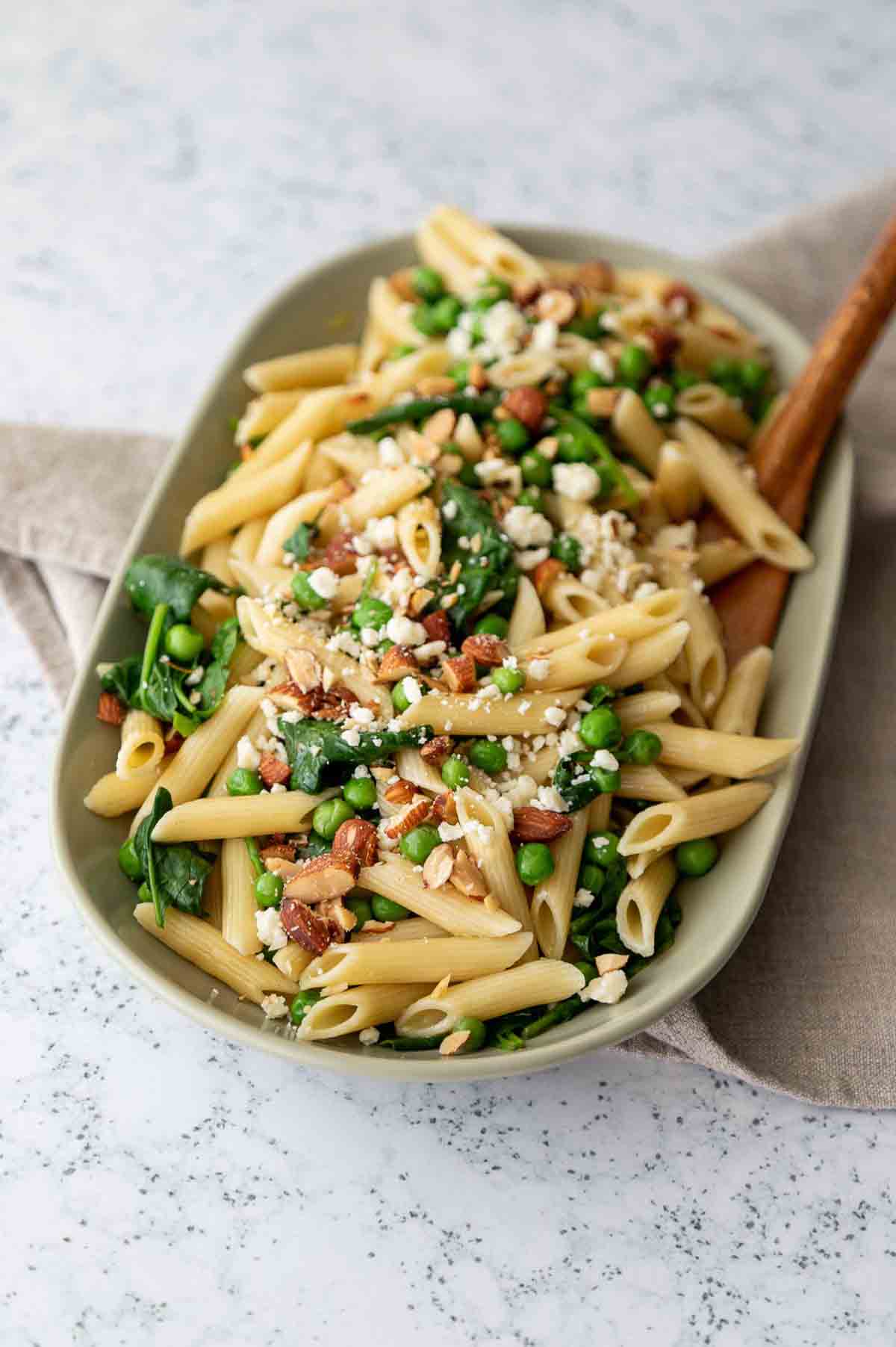 Pasta and Peas