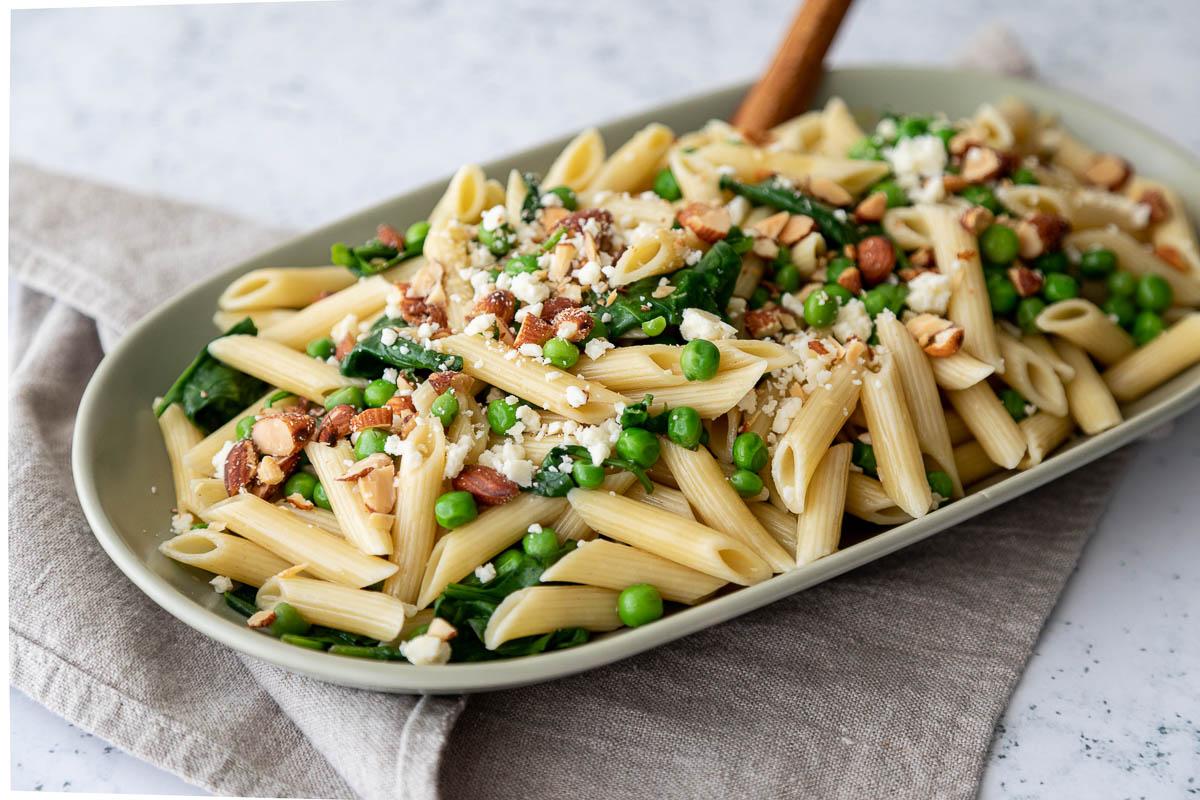 Pasta and Peas Recipe