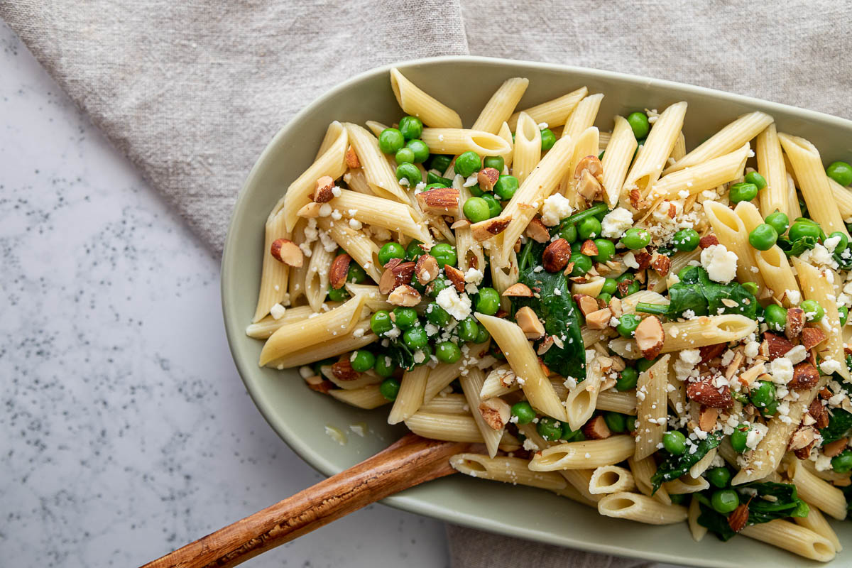 Pasta and Peas