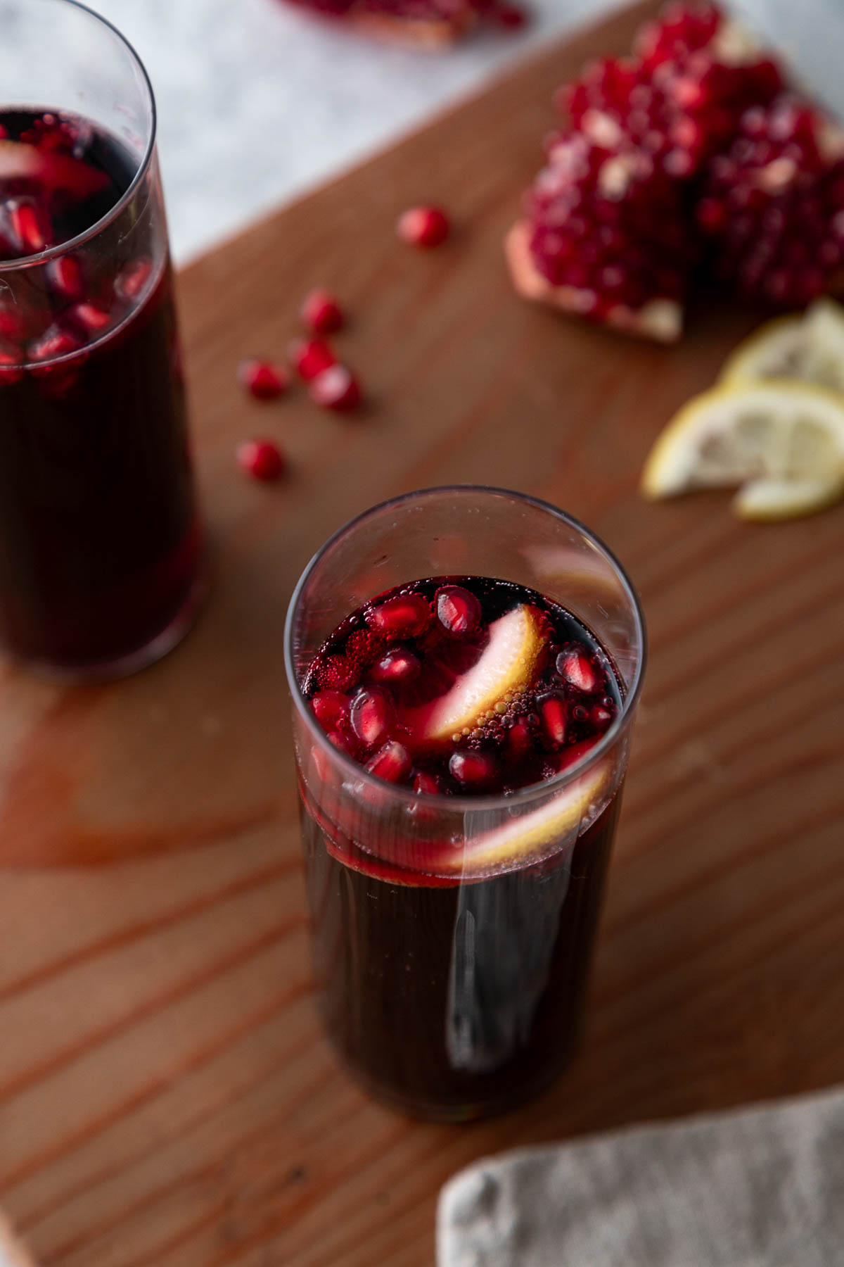 Pomegranate Sangria Riunite Lambrusco Sangria