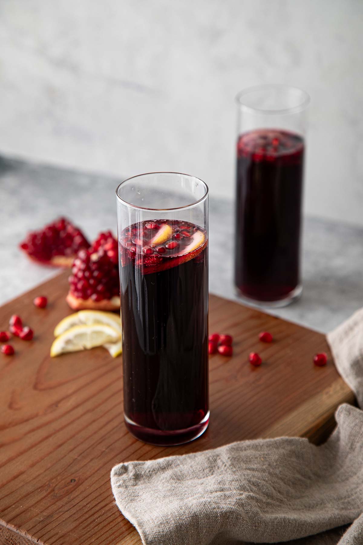 Riunite Lambrusco Sangria