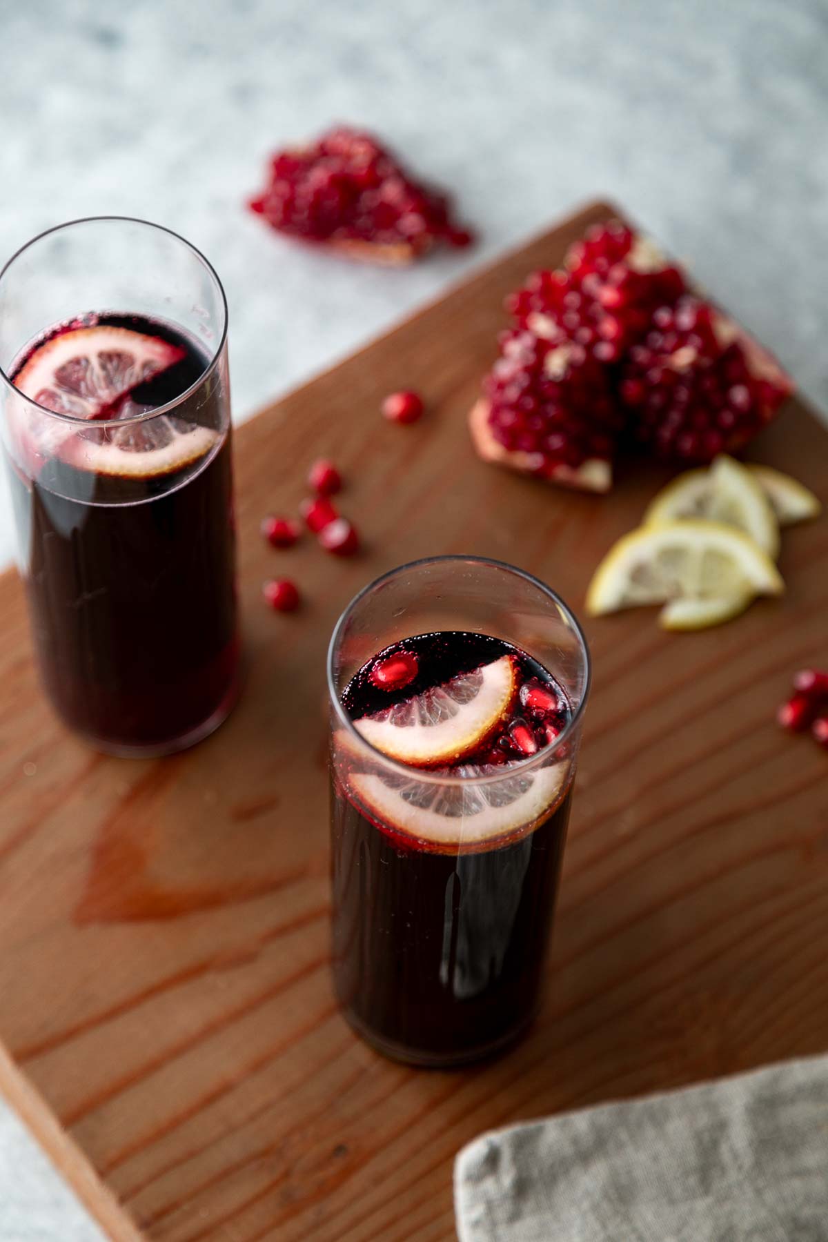 Riunite Lambrusco Sangria