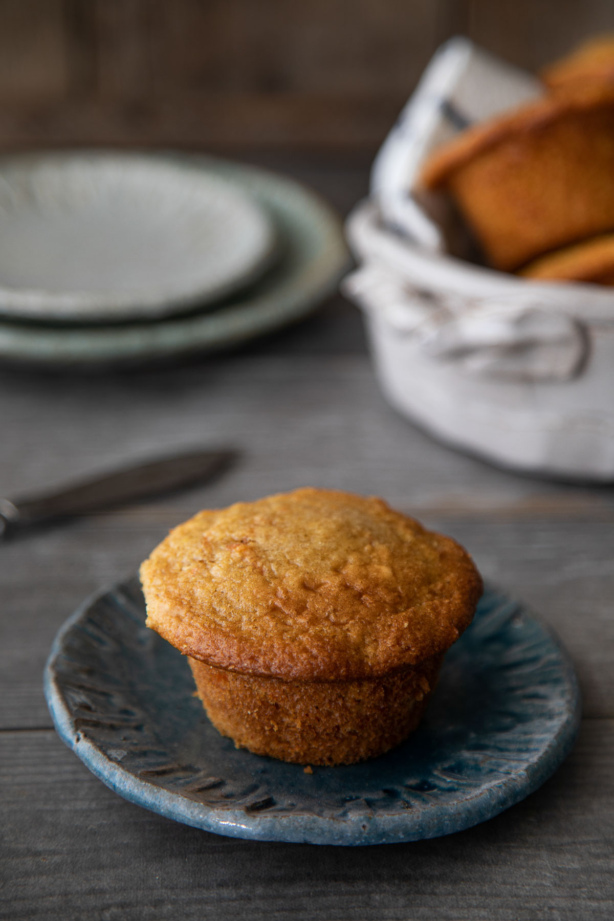 orange carrot muffins