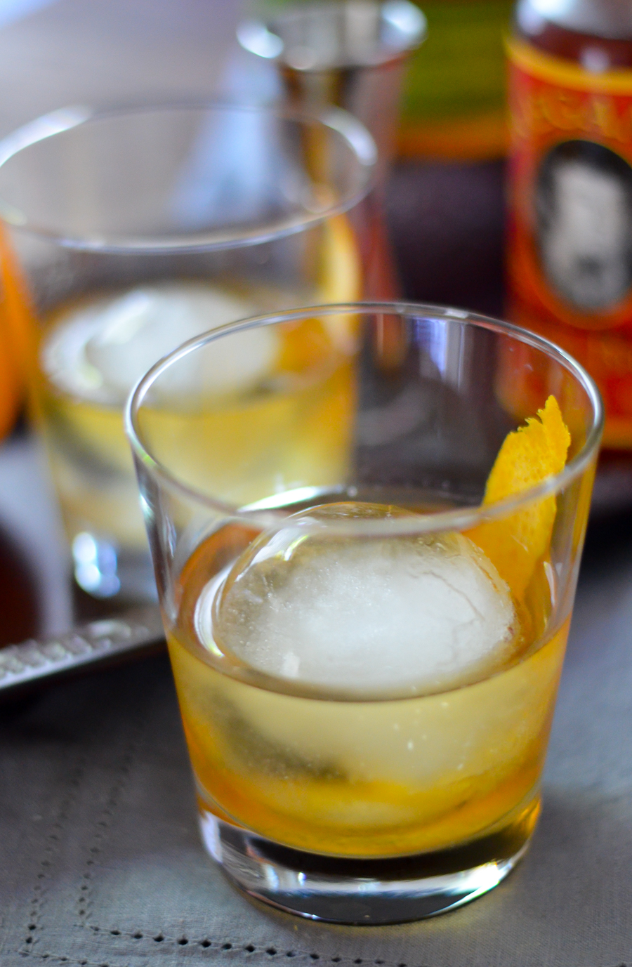 Shaken Old Fashioned Recipe