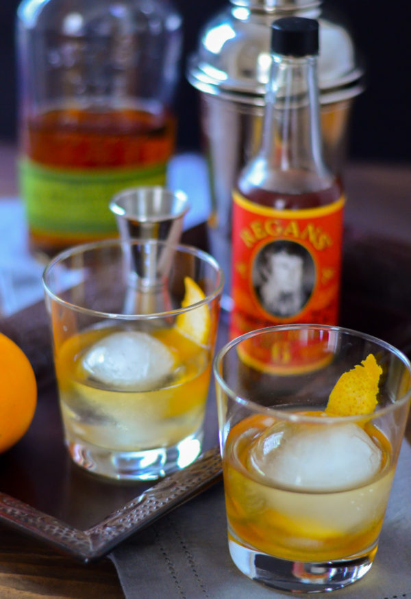 Shaken Old Fashioned - a foolproof recipe