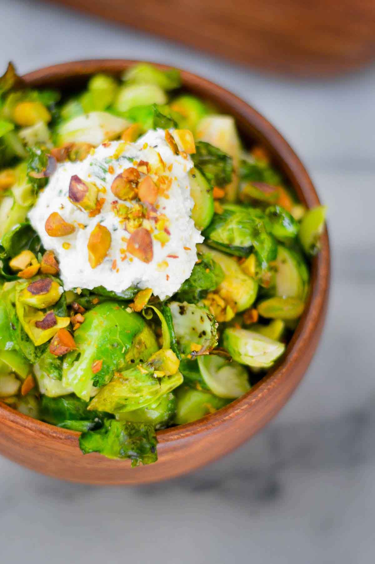 Baked Brussels Sprouts