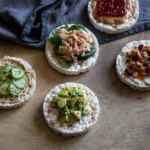 Rice Cakes: Lightly Salted | Quaker Oats