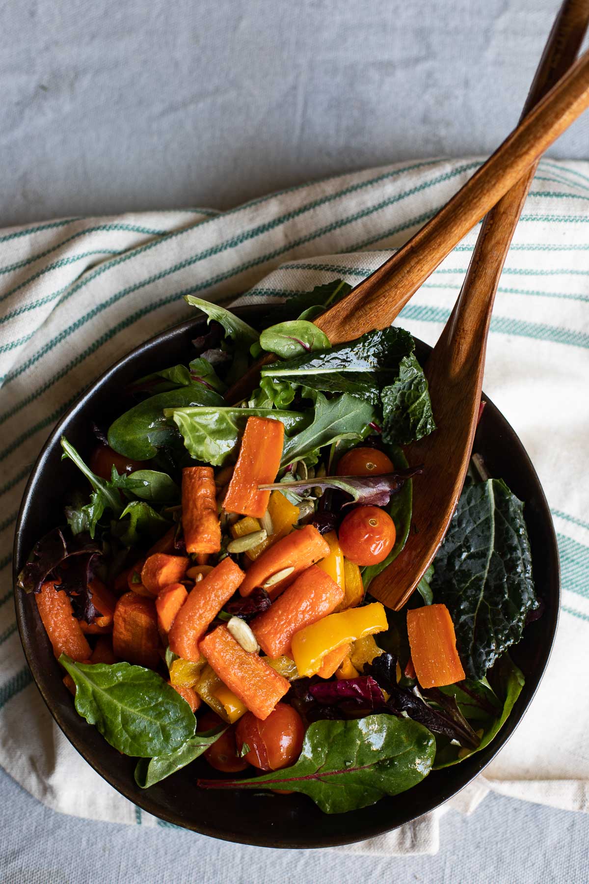 Cumin Roasted Vegetable Salad