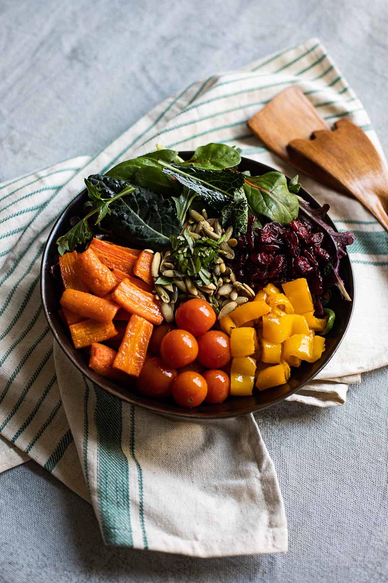 Roasted Vegetable Salad