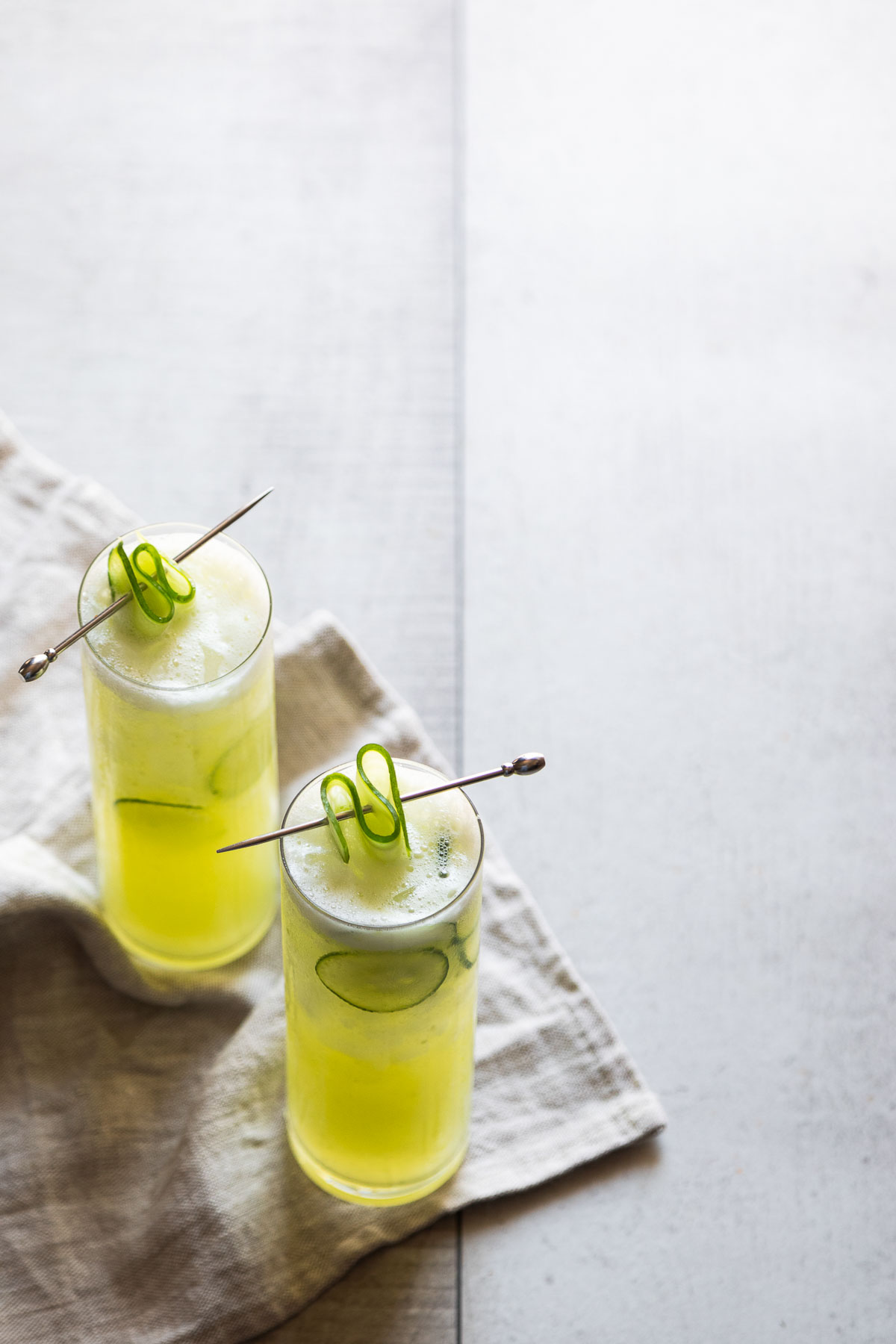 Cucumber Lemonade