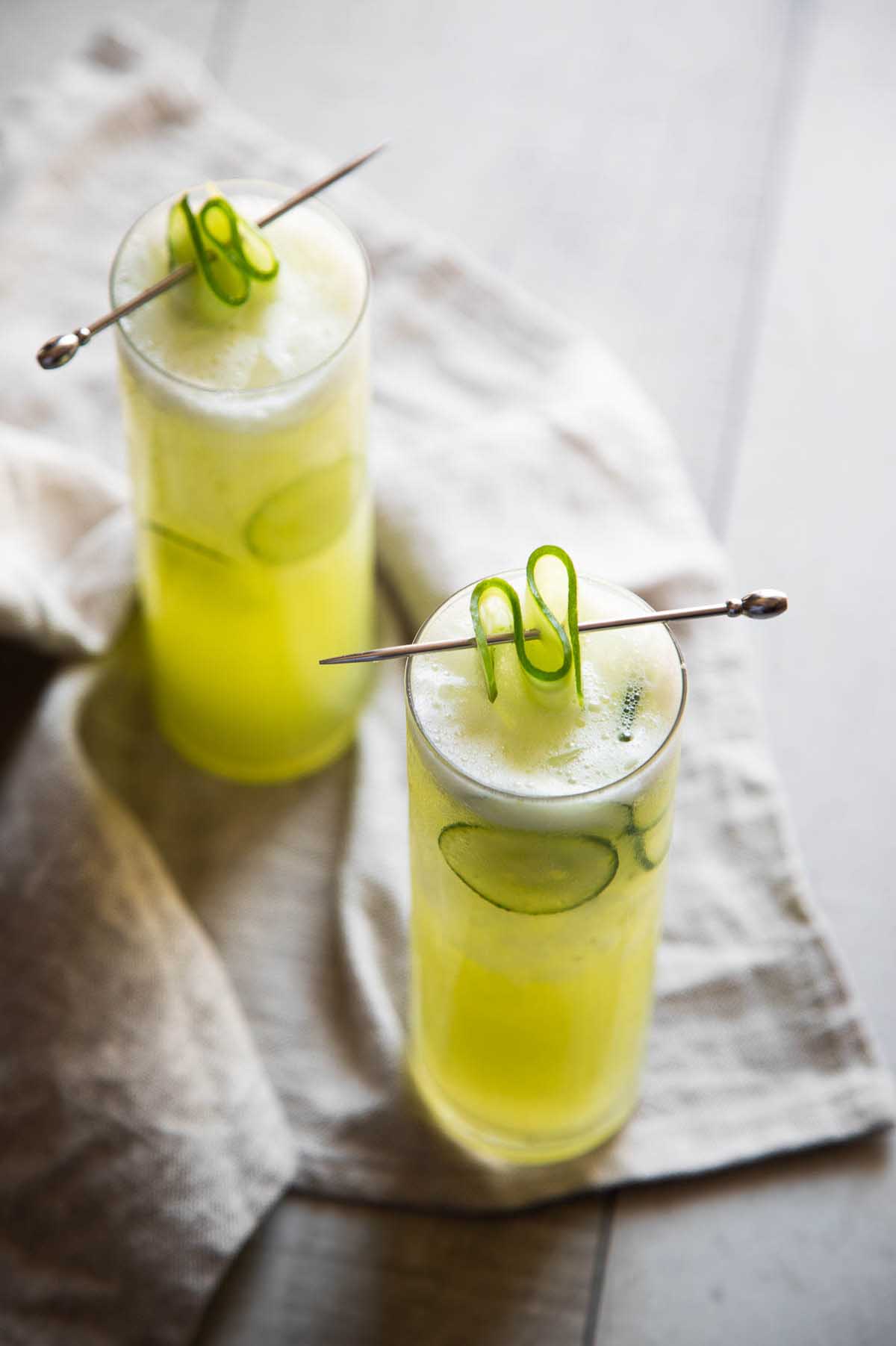 Cucumber Lemonade