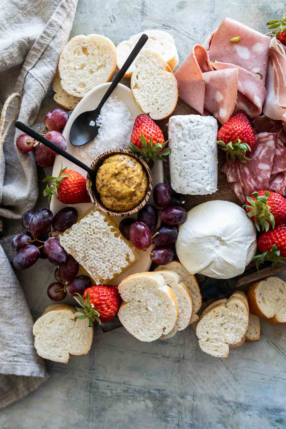 Charcuterie Board Shopping List