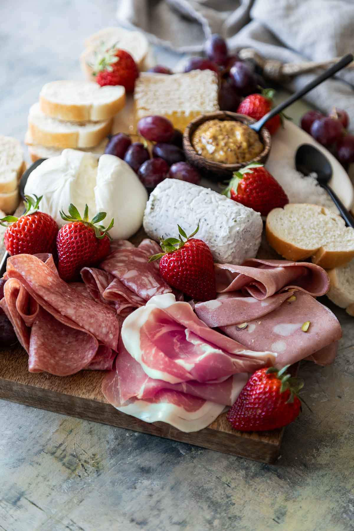 Breakfast Charcuterie Board