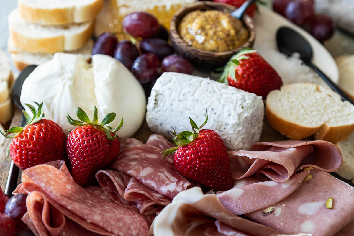 Breakfast Charcuterie Board