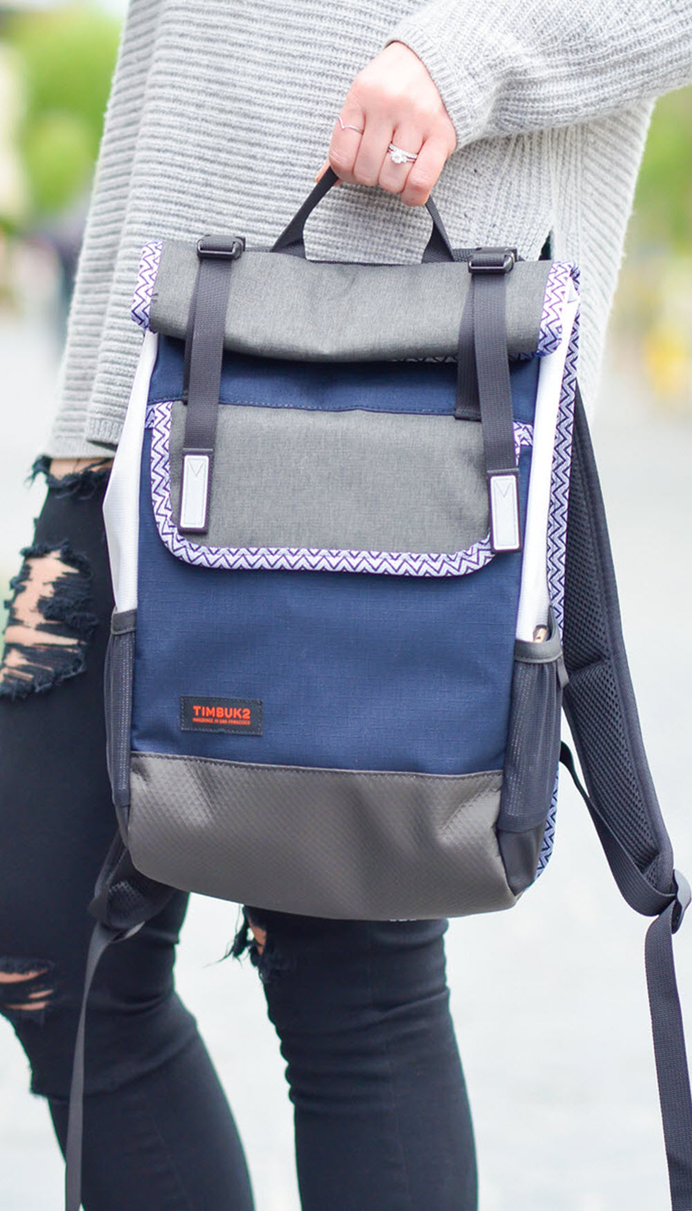 Mini Timbuk2 Prospect Backpack - Best Small Backpack for Day Hikes Review