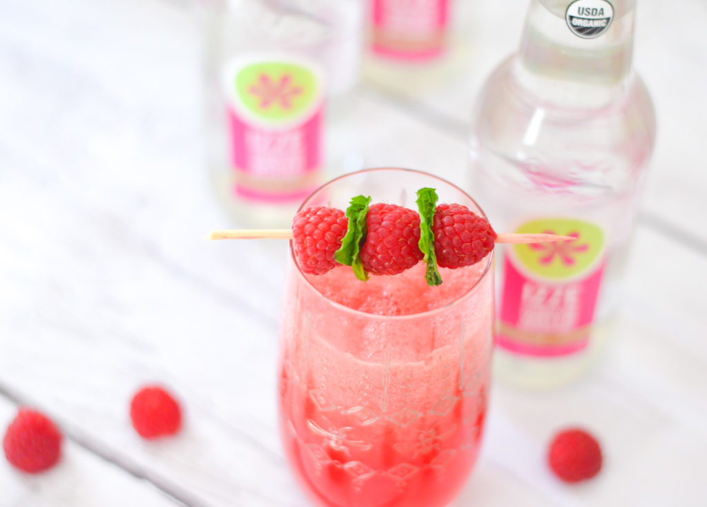 IZZE Watermelon Raspberry Sparkling Water Drink Recipe w. Watermelon Juice | Luci's Morsels :: LA Healthy Food Blogger