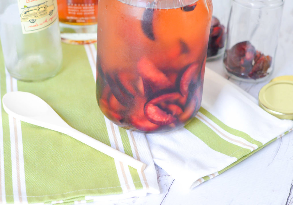 Plum Pinot Grigio Sangria Recipe | Easy Drink for Entertaining | Luci's Morsels :: LA Food + Drink Blogger