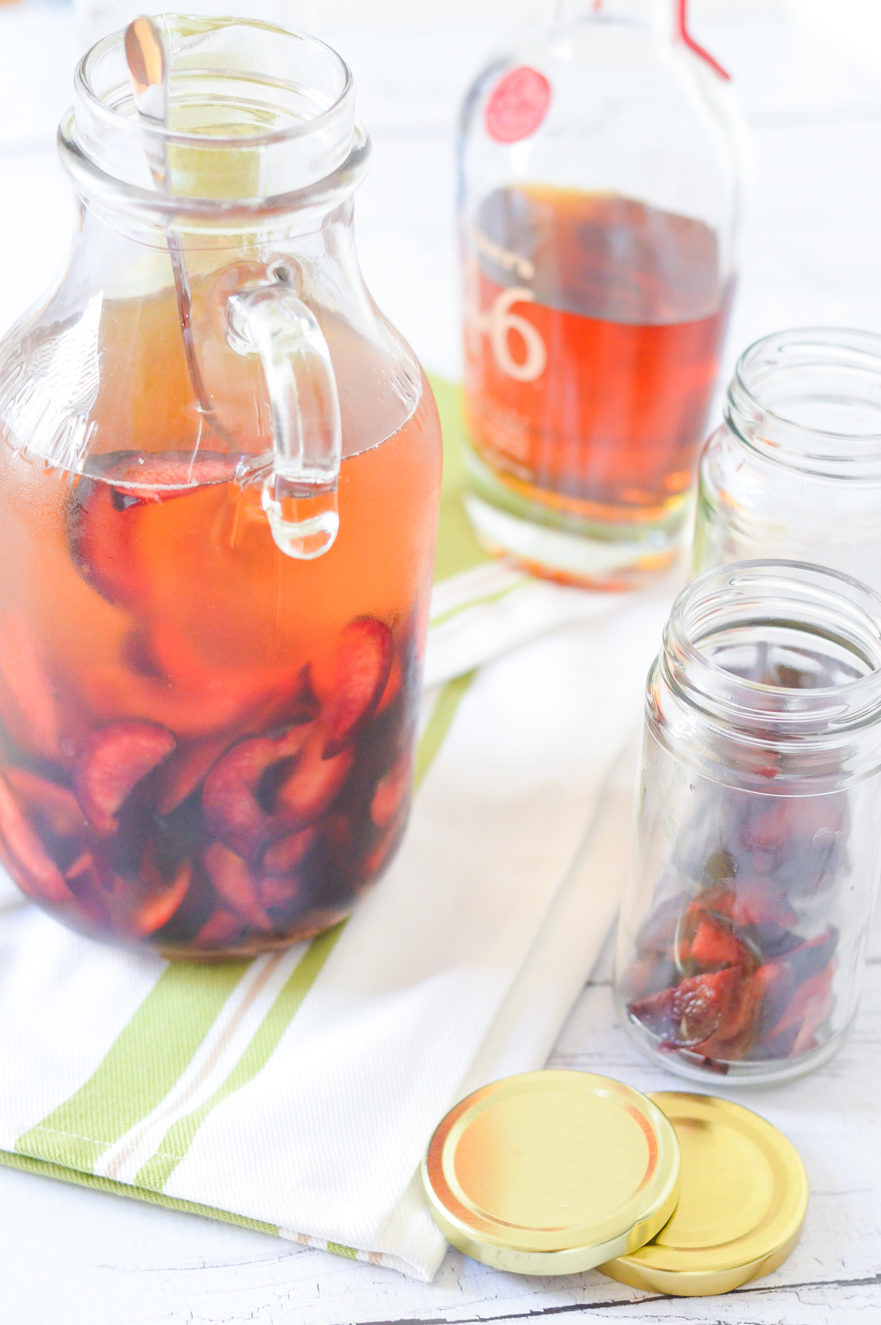 Plum Pinot Grigio Sangria