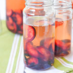 Plum Pinot Grigio Sangria Recipe - Easy Drink for Entertaining-Lucis Morsels- LA Food + Drink Blogger