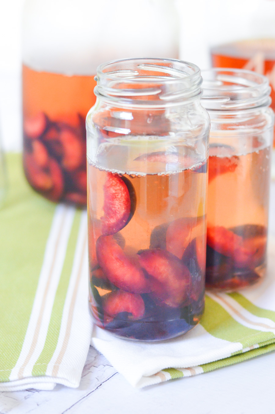Plum Pinot Grigio Sangria Recipe - Easy Drink for Entertaining-Lucis Morsels- LA Food + Drink Blogger